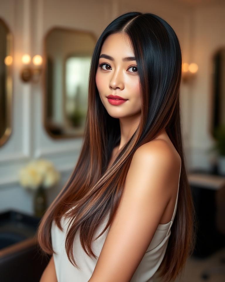 Honey Balayage